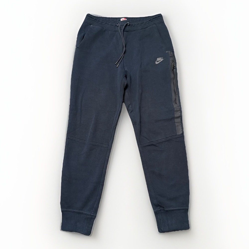 Nike Men's Tech Fleece Joggers Black Size Medium Sweatpants Gym‎ Pants